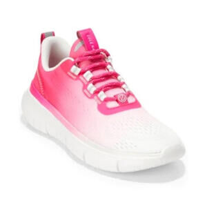 cole haan zerogrand journey runner sneaker, size 6m, pink fade